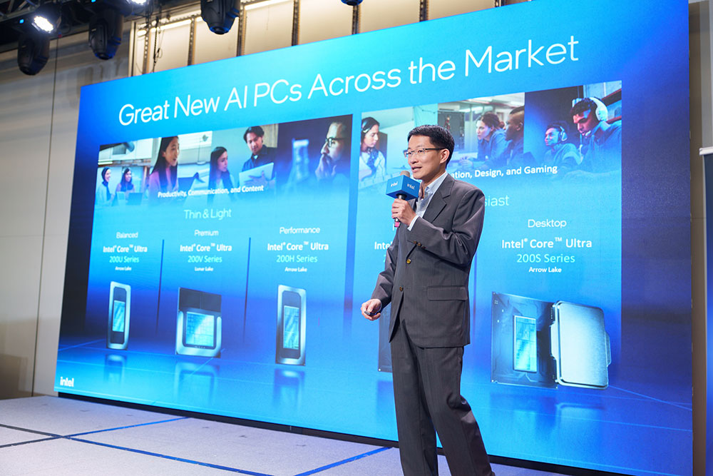 Intel 攜手眾品牌展示新一代 Core Ultra 處理器 AI PC 產品與應用 - 電腦王阿達 Intel 攜手眾品牌展示新一代 Core Ultra 處理器 AI PC 產品與應用 - 電腦王阿達