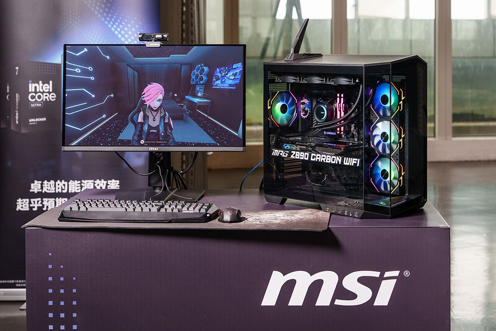 Intel 攜手眾品牌展示新一代 Core Ultra 處理器 AI PC 產品與應用 - 電腦王阿達 Intel 攜手眾品牌展示新一代 Core Ultra 處理器 AI PC 產品與應用 - 電腦王阿達