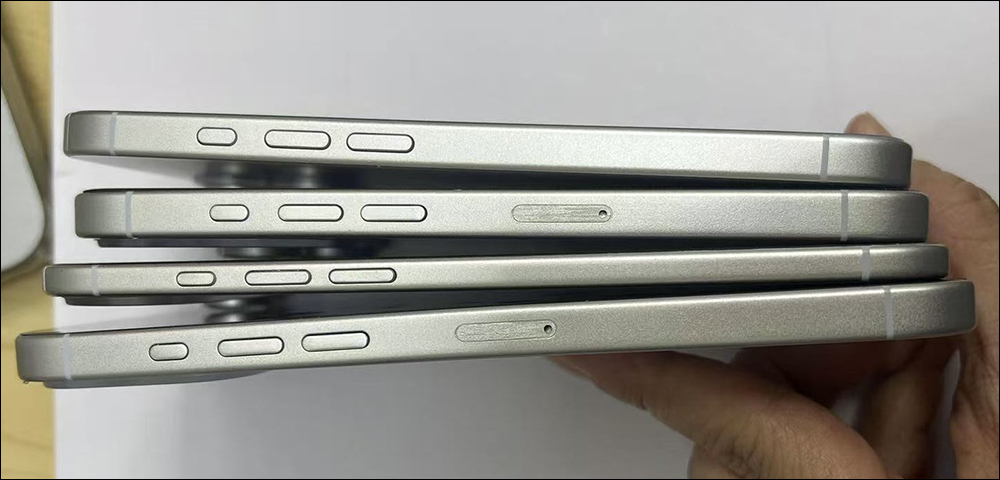 iPhone 17 全系列樣機照洩漏!最高 12GB RAM、揚聲器也升級,部分機型可能取消實體 SIM 卡? - 電腦王阿達 iPhone 17 全系列樣機照洩漏!最高 12GB RAM、揚聲器也升級,部分機型可能取消實體 SIM 卡? - 電腦王阿達