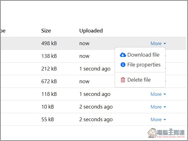Filebin 無檔案容量、數量上限的免費分享空間,無需註冊就能用 - 電腦王阿達 Filebin 無檔案容量、數量上限的免費分享空間,無需註冊就能用 - 電腦王阿達