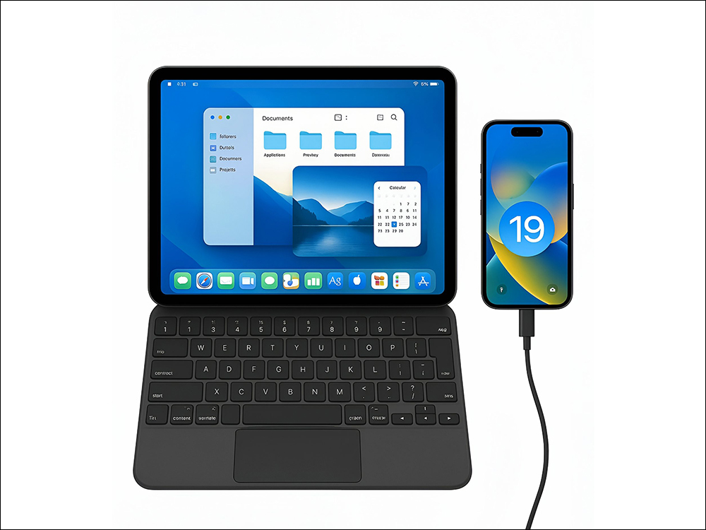 iOS 19 將讓你的 iPhone 一線變電腦!USB-C 機型傳聞推 iPhone 外接顯示器多工模式 - 電腦王阿達 iOS 19 將讓你的 iPhone 一線變電腦!USB-C 機型傳聞推 iPhone 外接顯示器多工模式 - 電腦王阿達