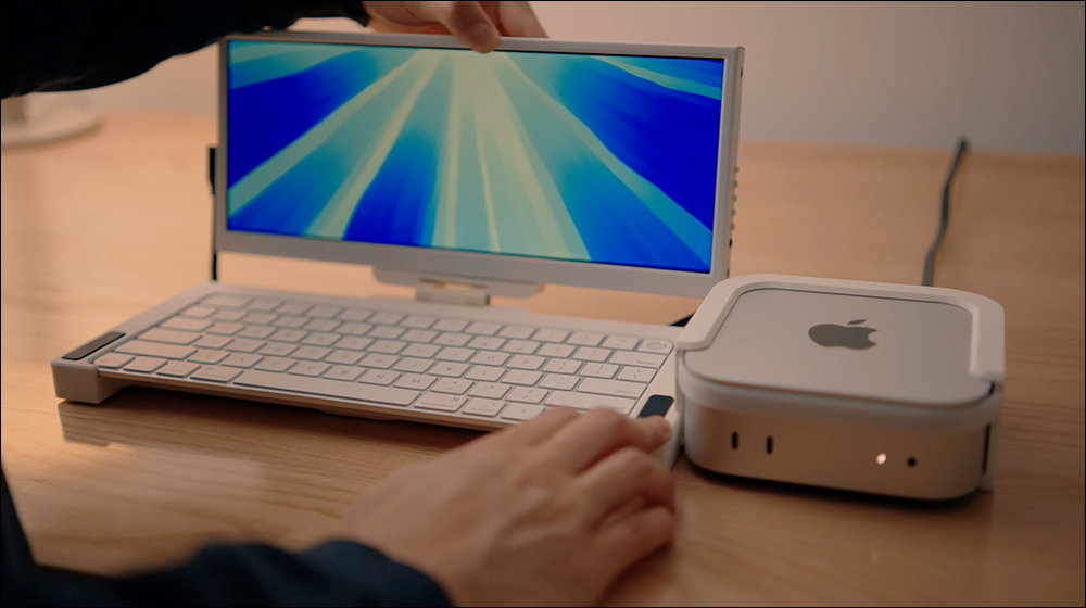 把 Mac mini 變成行動版工作站?知名 YouTuber 最新改裝超狂實作,還支援觸控功能 - 電腦王阿達 把 Mac mini 變成行動版工作站?知名 YouTuber 最新改裝超狂實作,還支援觸控功能 - 電腦王阿達