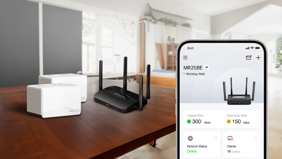 MERCUSYS推出全新平價Wi-Fi 7路由器,帶來極速、低延遲新體驗 - 電腦王阿達 MERCUSYS推出全新平價Wi-Fi 7路由器,帶來極速、低延遲新體驗 - 電腦王阿達