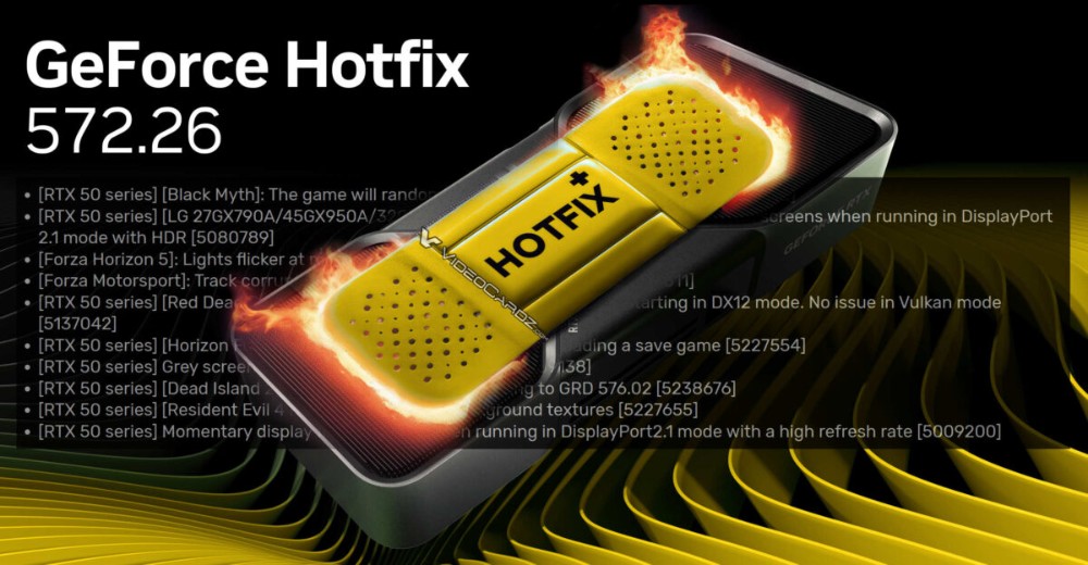 終於開始認真修復?NVIDIA 又推出 Hotfix 驅動程式改善多款遊戲問題 - 電腦王阿達 終於開始認真修復?NVIDIA 又推出 Hotfix 驅動程式改善多款遊戲問題 - 電腦王阿達