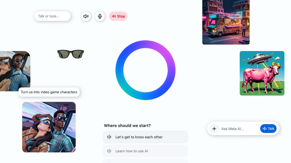 Meta AI 語音助手登場!搭載 Llama 4 模型、支援語音與圖片生成功能 - 電腦王阿達 Meta AI 語音助手登場!搭載 Llama 4 模型、支援語音與圖片生成功能 - 電腦王阿達