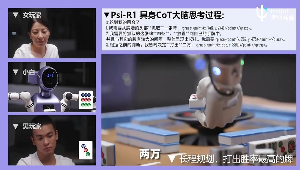 以後三缺一不用求人了!中國科技公司展示機器人打麻將的技術 - 電腦王阿達 以後三缺一不用求人了!中國科技公司展示機器人打麻將的技術 - 電腦王阿達