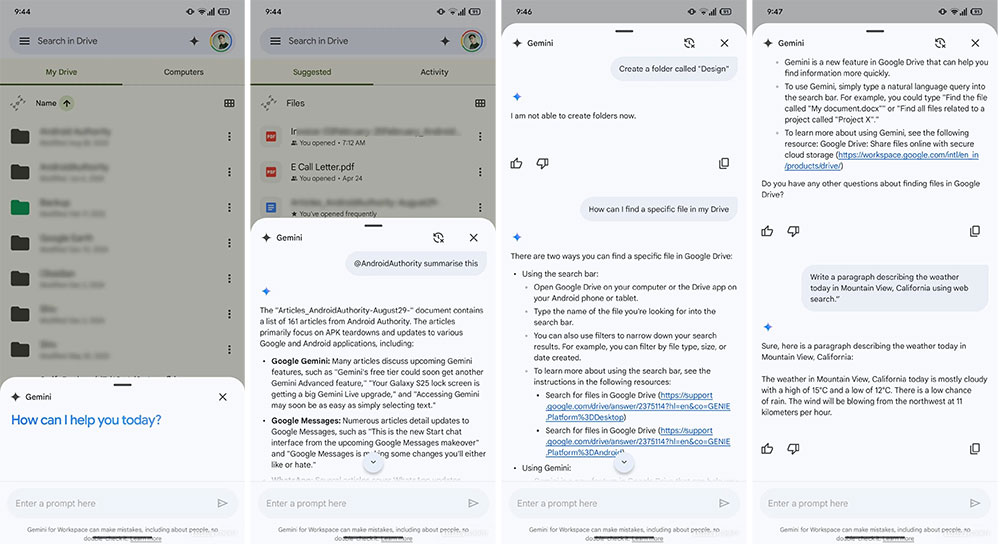 Android 版 Google 雲端硬碟可能也要得到 Gemini AI 功能了 - 電腦王阿達 Android 版 Google 雲端硬碟可能也要得到 Gemini AI 功能了 - 電腦王阿達