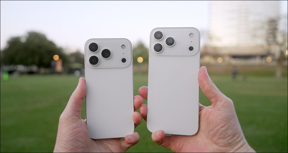iPhone 17 全系列更多動手玩影片曝光, iPhone 17 Air 5.5mm 極限厚度挑戰結構極限 - 電腦王阿達 iPhone 17 全系列更多動手玩影片曝光, iPhone 17 Air 5.5mm 極限厚度挑戰結構極限 - 電腦王阿達
