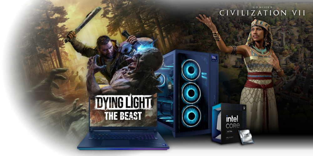 有點佛!現在買 Intel 14 代處理器可免費獲得《垂死之光:困獸》、《文明帝國VI》和其他軟體 - 電腦王阿達 有點佛!現在買 Intel 14 代處理器可免費獲得《垂死之光:困獸》、《文明帝國VI》和其他軟體 - 電腦王阿達