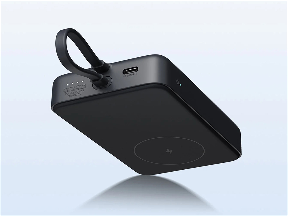 「吸」力十足!小米 Xiaomi 磁吸自帶線行動電源 10000 33W 將於 5/5 開賣,電量更大、無線有線都方便 - 電腦王阿達 「吸」力十足!小米 Xiaomi 磁吸自帶線行動電源 10000 33W 將於 5/5 開賣,電量更大、無線有線都方便 - 電腦王阿達