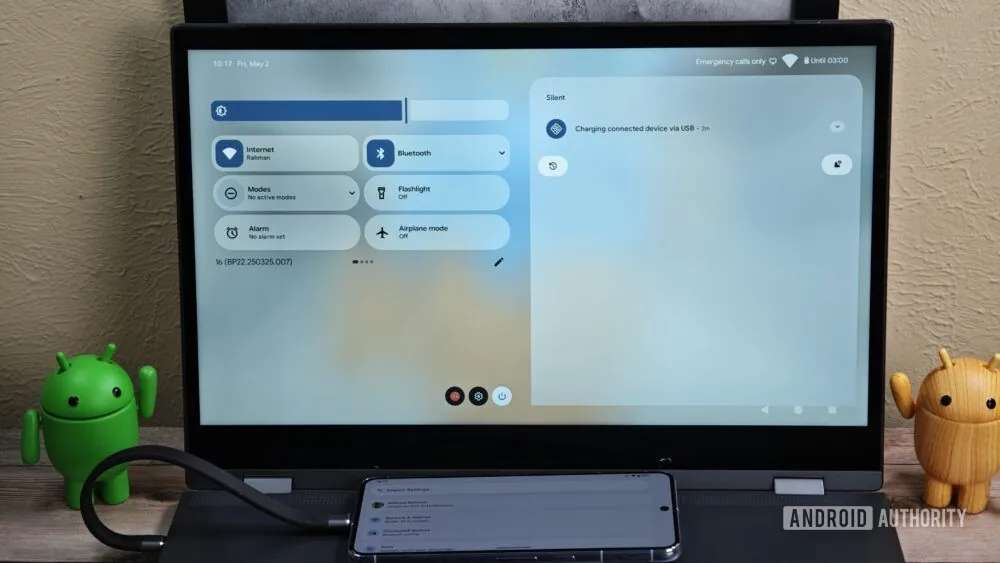 Android 桌面模式首度曝光!介面就跟 Windows 類似 - 電腦王阿達 Android 桌面模式首度曝光!介面就跟 Windows 類似 - 電腦王阿達
