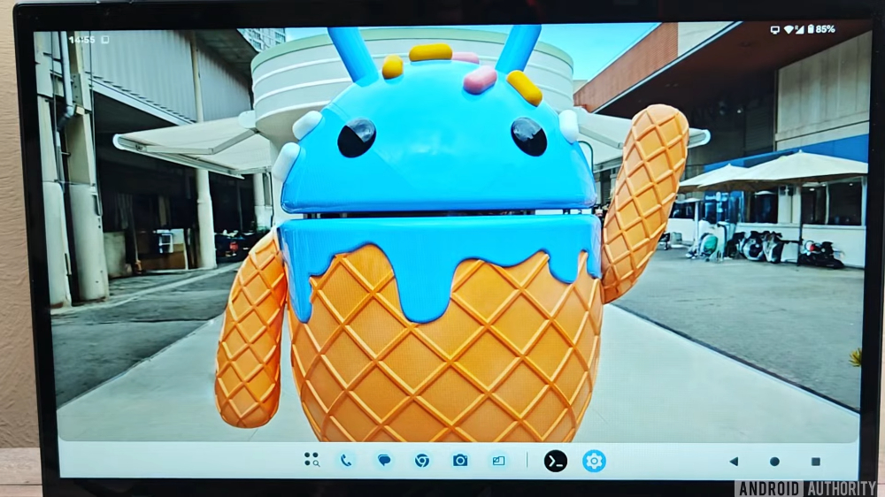Android 桌面模式首度曝光!介面就跟 Windows 類似 - 電腦王阿達 Android 桌面模式首度曝光!介面就跟 Windows 類似 - 電腦王阿達