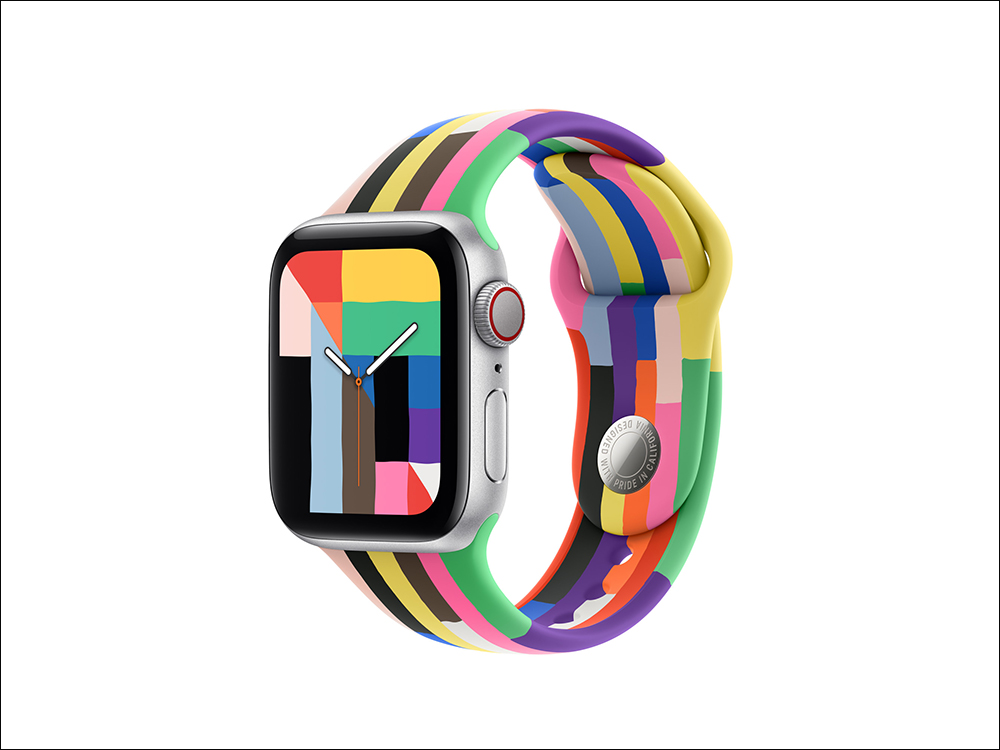2025 Apple 驕傲系列亮相!全新 Apple Watch 錶帶將發售,專屬桌布將於下次系統更新後開放免費下載 - 電腦王阿達 2025 Apple 驕傲系列亮相!全新 Apple Watch 錶帶將發售,專屬桌布將於下次系統更新後開放免費下載 - 電腦王阿達