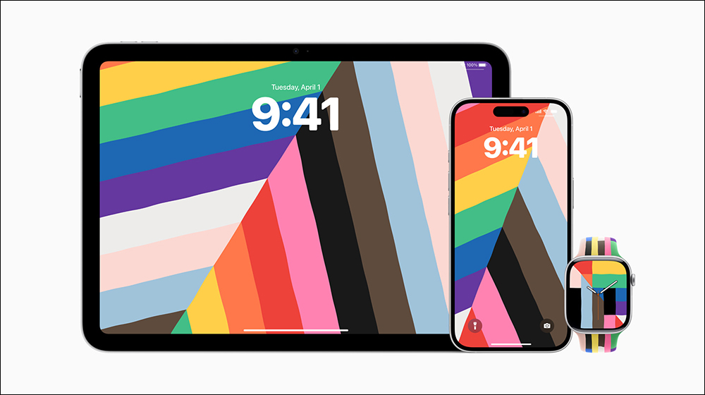 2025 Apple 驕傲系列亮相!全新 Apple Watch 錶帶將發售,專屬桌布將於下次系統更新後開放免費下載 - 電腦王阿達 2025 Apple 驕傲系列亮相!全新 Apple Watch 錶帶將發售,專屬桌布將於下次系統更新後開放免費下載 - 電腦王阿達