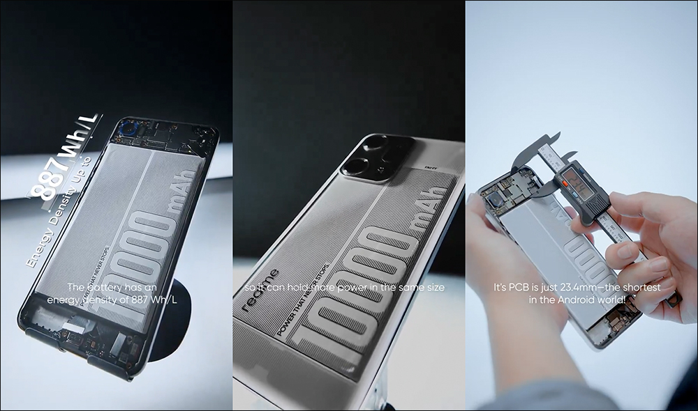 realme 10000mAh 概念手機亮相:機身僅 8.5mm、重量 215g ,用 10% 矽材料打造電池怪獸 - 電腦王阿達 realme 10000mAh 概念手機亮相:機身僅 8.5mm、重量 215g ,用 10% 矽材料打造電池怪獸 - 電腦王阿達