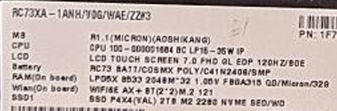 ROG Ally 2 實機照FCC曝光,傳言中的 XBOX 掌機將在Computex現身? - 電腦王阿達 ROG Ally 2 實機照FCC曝光,傳言中的 XBOX 掌機將在Computex現身? - 電腦王阿達