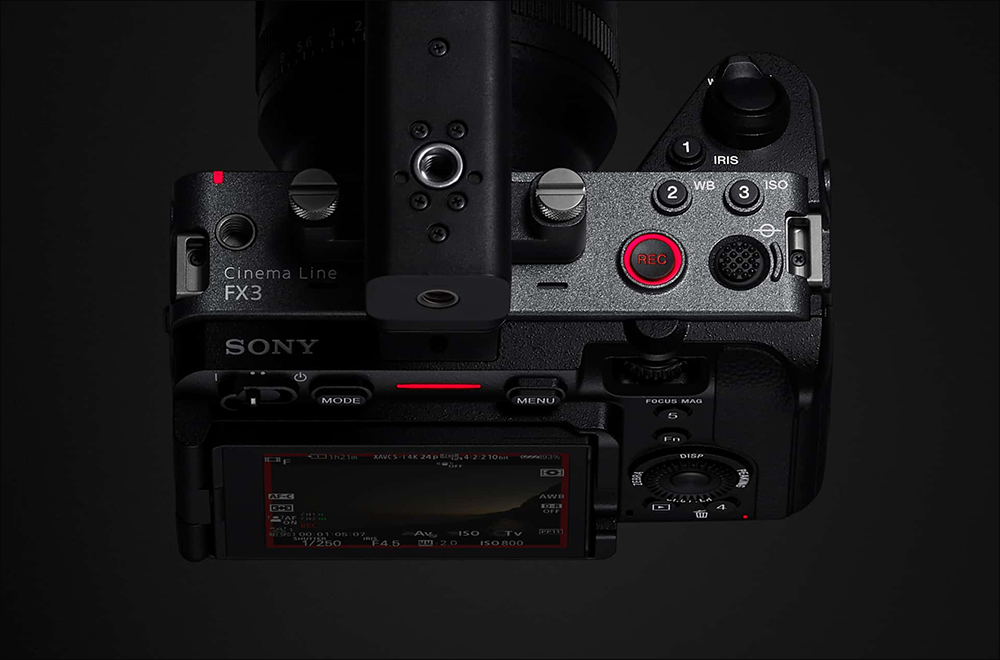 Sony FX3A 正式登場!螢幕畫質更細緻、USB-C 充電更便利 - 電腦王阿達 Sony FX3A 正式登場!螢幕畫質更細緻、USB-C 充電更便利 - 電腦王阿達