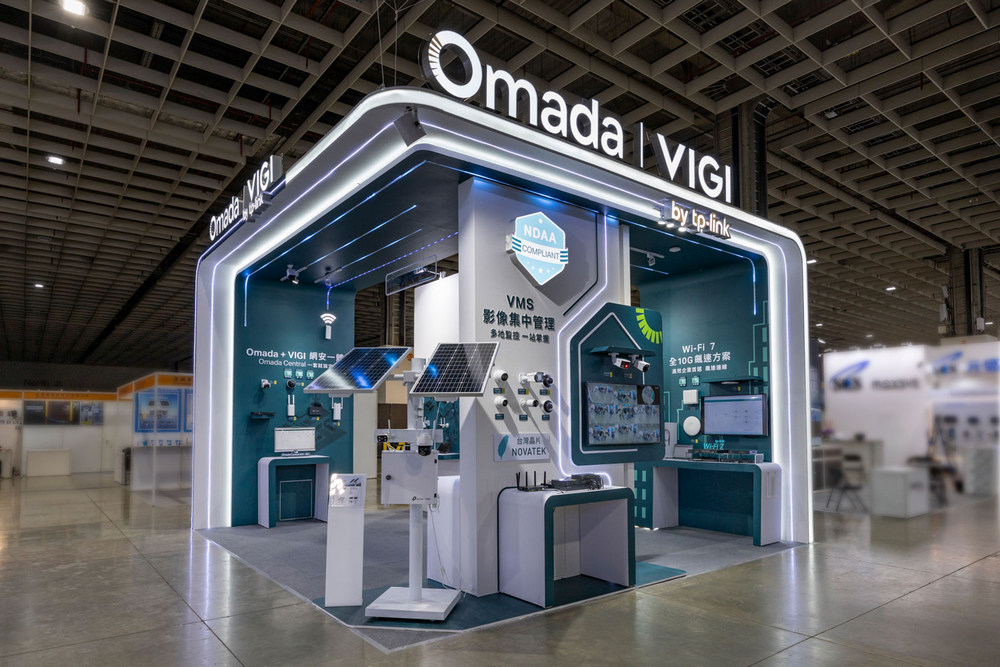 2025 SecuTech 安防展 Omada / VIGI 展區五大亮點搶先看 - 電腦王阿達 2025 SecuTech 安防展 Omada / VIGI 展區五大亮點搶先看 - 電腦王阿達