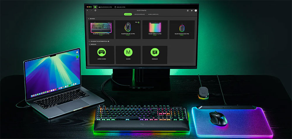 Razer Synapse 應用程式終於推出 macOS 版,便於管理周邊設備 - 電腦王阿達 Razer Synapse 應用程式終於推出 macOS 版,便於管理周邊設備 - 電腦王阿達