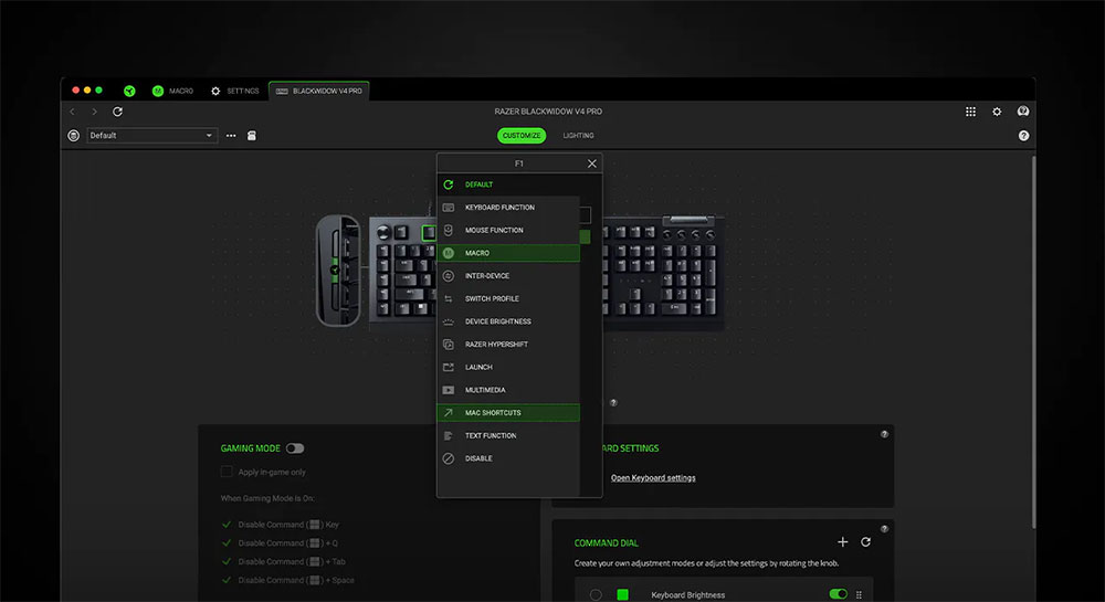 Razer Synapse 應用程式終於推出 macOS 版,便於管理周邊設備 - 電腦王阿達 Razer Synapse 應用程式終於推出 macOS 版,便於管理周邊設備 - 電腦王阿達