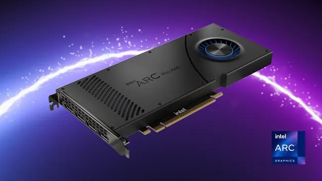 Intel 預告將在 Computex 推出 Arc Pro 系列 AI 專業顯卡,VRAM 可能達到 24GB - 電腦王阿達 Intel 預告將在 Computex 推出 Arc Pro 系列 AI 專業顯卡,VRAM 可能達到 24GB - 電腦王阿達