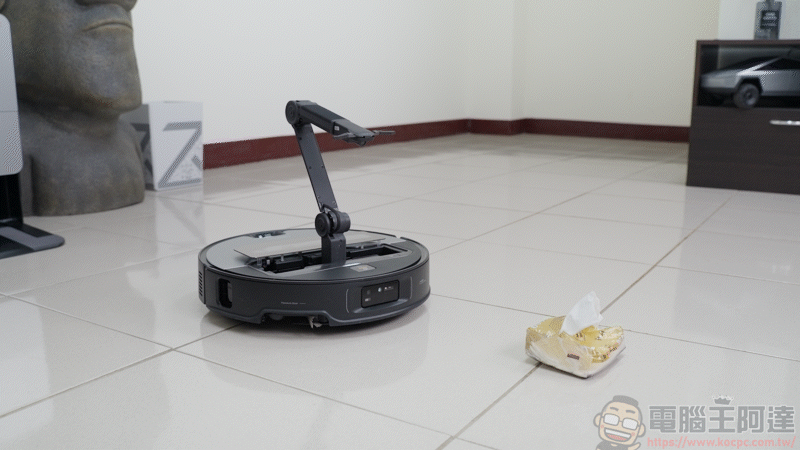 Roborock 石頭 Saros Z70 掃地機器人開箱動手玩:全球首款搭載仿生機械手臂的掃拖旗艦 - 電腦王阿達 Roborock 石頭 Saros Z70 掃地機器人開箱動手玩:全球首款搭載仿生機械手臂的掃拖旗艦 - 電腦王阿達