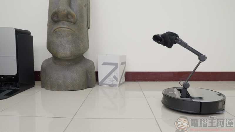 Roborock 石頭 Saros Z70 掃地機器人開箱動手玩:全球首款搭載仿生機械手臂的掃拖旗艦 - 電腦王阿達 Roborock 石頭 Saros Z70 掃地機器人開箱動手玩:全球首款搭載仿生機械手臂的掃拖旗艦 - 電腦王阿達