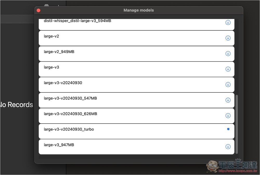Whisper Transcription 免費 Mac AI 語音轉文字工具,支援多種模式轉換 - 電腦王阿達 Whisper Transcription 免費 Mac AI 語音轉文字工具,支援多種模式轉換 - 電腦王阿達