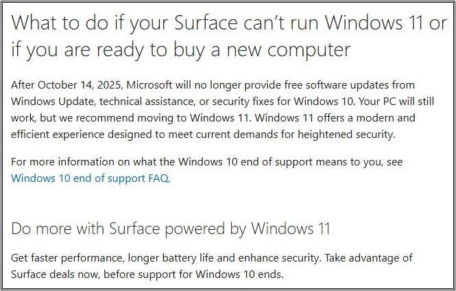 微軟列出無法升級 Windows 11 的 Surface 裝置,並暗示購買新的 Surface PC - 電腦王阿達 微軟列出無法升級 Windows 11 的 Surface 裝置,並暗示購買新的 Surface PC - 電腦王阿達