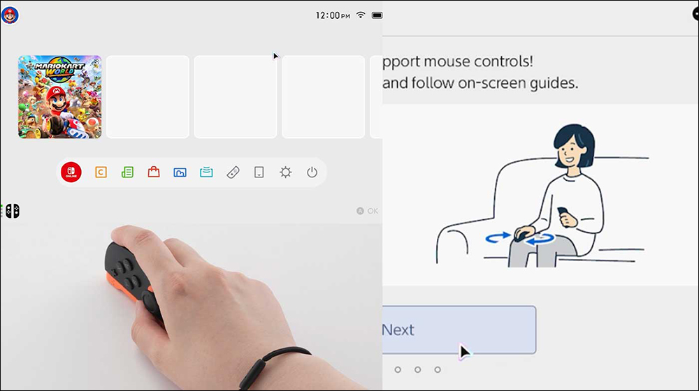 任天堂官方展示 Joy-Con 2 變身滑鼠!Switch 2 系統操作方式曝光,切換超直覺 - 電腦王阿達 任天堂官方展示 Joy-Con 2 變身滑鼠!Switch 2 系統操作方式曝光,切換超直覺 - 電腦王阿達
