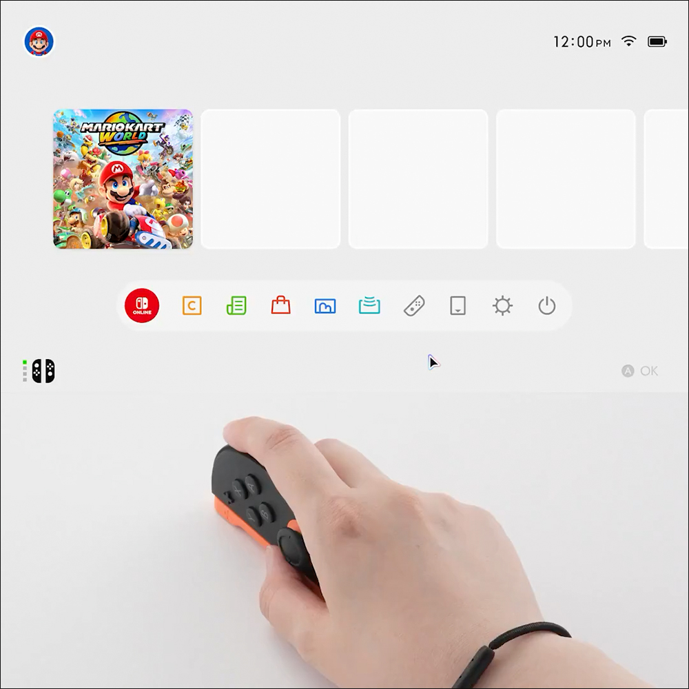 任天堂官方展示 Joy-Con 2 變身滑鼠!Switch 2 系統操作方式曝光,切換超直覺 - 電腦王阿達 任天堂官方展示 Joy-Con 2 變身滑鼠!Switch 2 系統操作方式曝光,切換超直覺 - 電腦王阿達