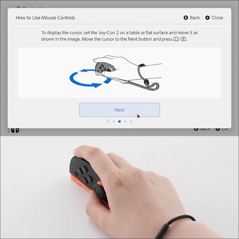 任天堂官方展示 Joy-Con 2 變身滑鼠!Switch 2 系統操作方式曝光,切換超直覺 - 電腦王阿達 任天堂官方展示 Joy-Con 2 變身滑鼠!Switch 2 系統操作方式曝光,切換超直覺 - 電腦王阿達
