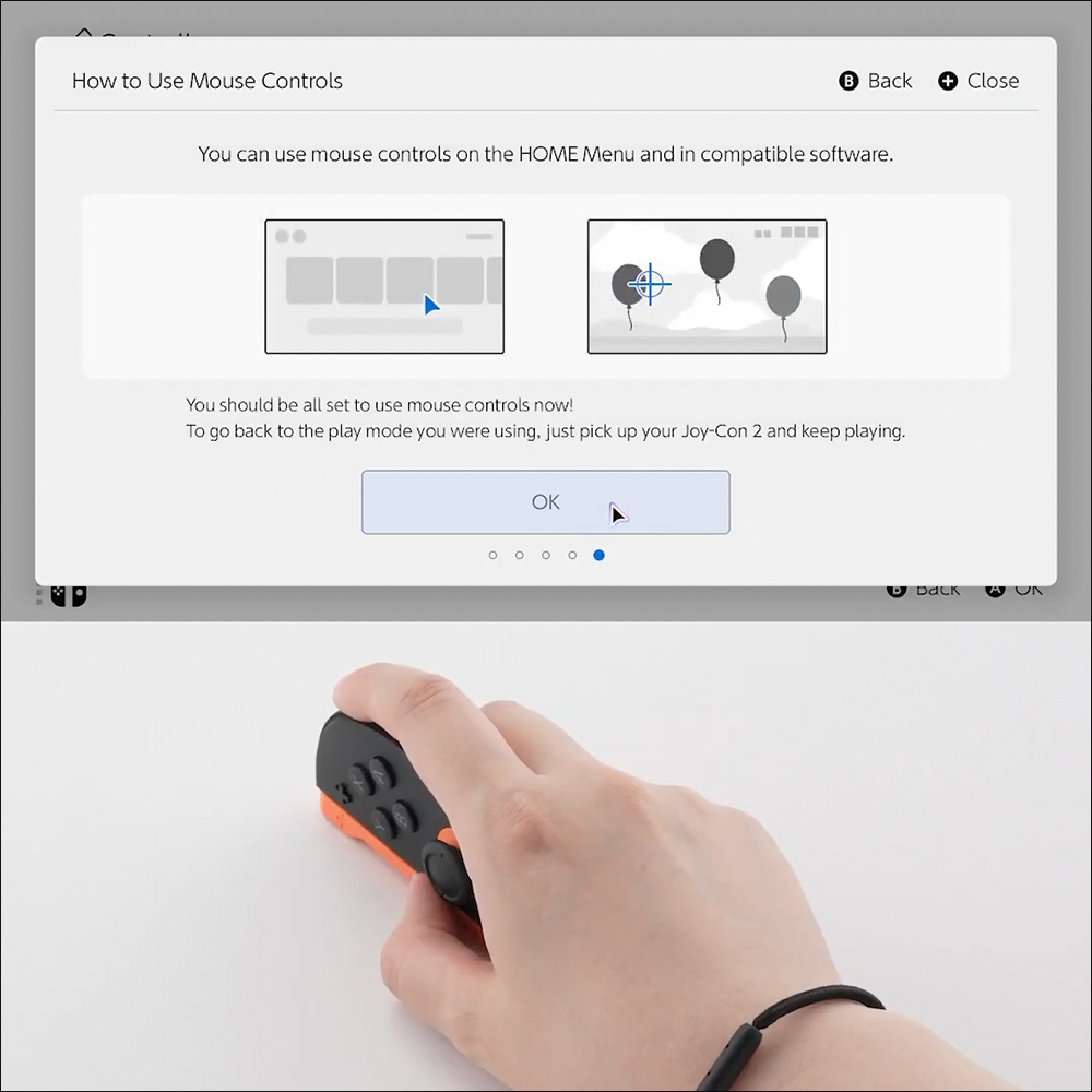 任天堂官方展示 Joy-Con 2 變身滑鼠!Switch 2 系統操作方式曝光,切換超直覺 - 電腦王阿達 任天堂官方展示 Joy-Con 2 變身滑鼠!Switch 2 系統操作方式曝光,切換超直覺 - 電腦王阿達