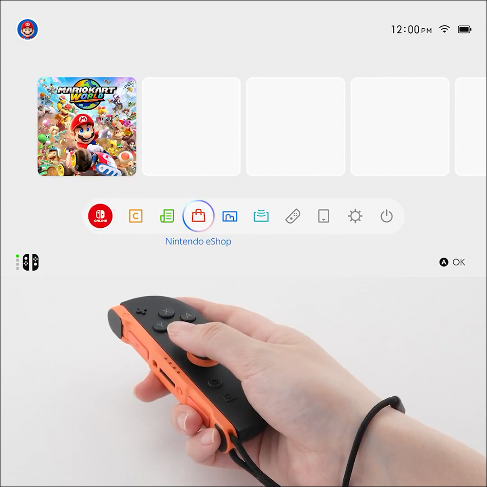 任天堂官方展示 Joy-Con 2 變身滑鼠!Switch 2 系統操作方式曝光,切換超直覺 - 電腦王阿達 任天堂官方展示 Joy-Con 2 變身滑鼠!Switch 2 系統操作方式曝光,切換超直覺 - 電腦王阿達