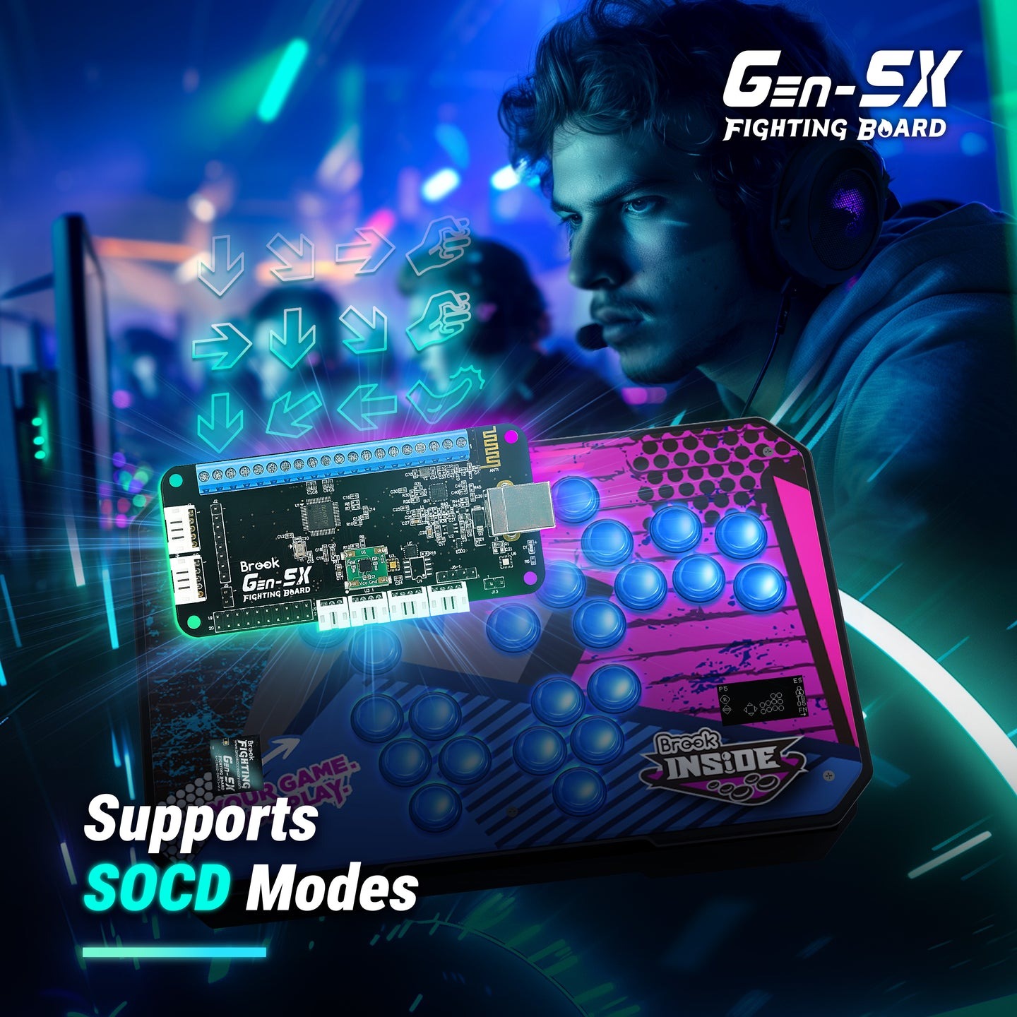 「Road to EVO 2025」熱血開打! 冠軍將獲Brook Gaming全額贊助,前進美國EVO 2025 - 電腦王阿達 「Road to EVO 2025」熱血開打! 冠軍將獲Brook Gaming全額贊助,前進美國EVO 2025 - 電腦王阿達
