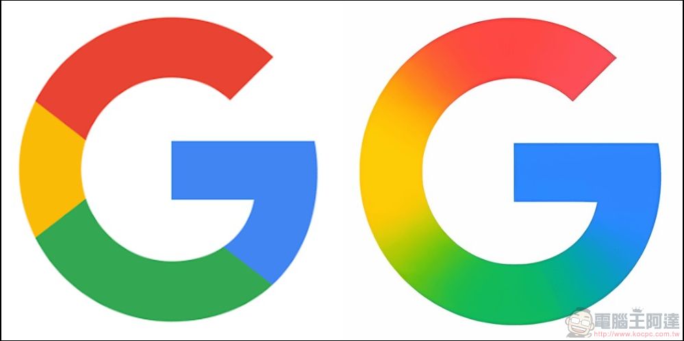 Google 默默修改了使用10年的LOGO ,雖然你可能看太不出來差異 - 電腦王阿達 Google 默默修改了使用10年的LOGO ,雖然你可能看太不出來差異 - 電腦王阿達