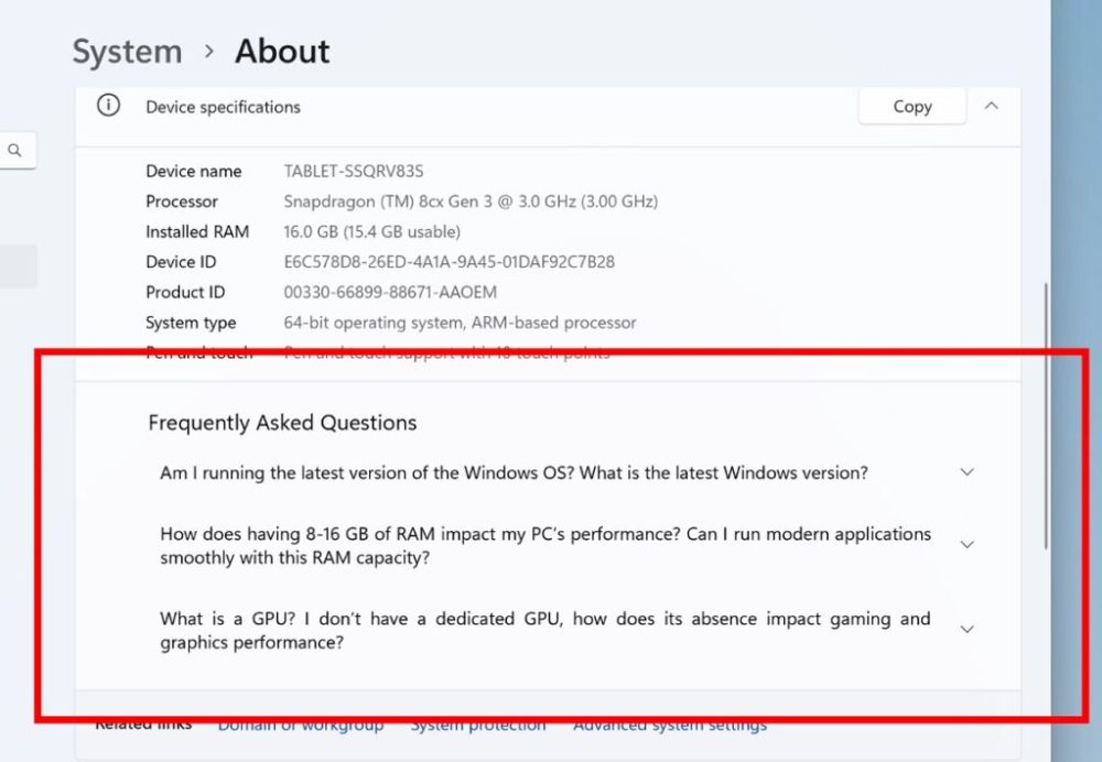 Windows 11 24H2 的設定選單,將會告訴你是否有足夠記憶體或顯卡來玩遊戲 - 電腦王阿達 Windows 11 24H2 的設定選單,將會告訴你是否有足夠記憶體或顯卡來玩遊戲 - 電腦王阿達