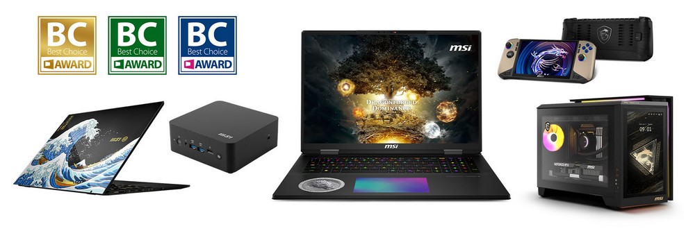微星科技在 COMPUTEX 2025 大放異彩:融合 AI 創新與永續設計,開啟高效運算新紀元 - 電腦王阿達 微星科技在 COMPUTEX 2025 大放異彩:融合 AI 創新與永續設計,開啟高效運算新紀元 - 電腦王阿達