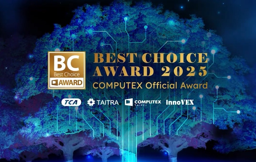 COMPUTEX 2025「Best Choice Award」揭曉:四大主軸引領產業創新潮流 - 電腦王阿達 COMPUTEX 2025「Best Choice Award」揭曉:四大主軸引領產業創新潮流 - 電腦王阿達