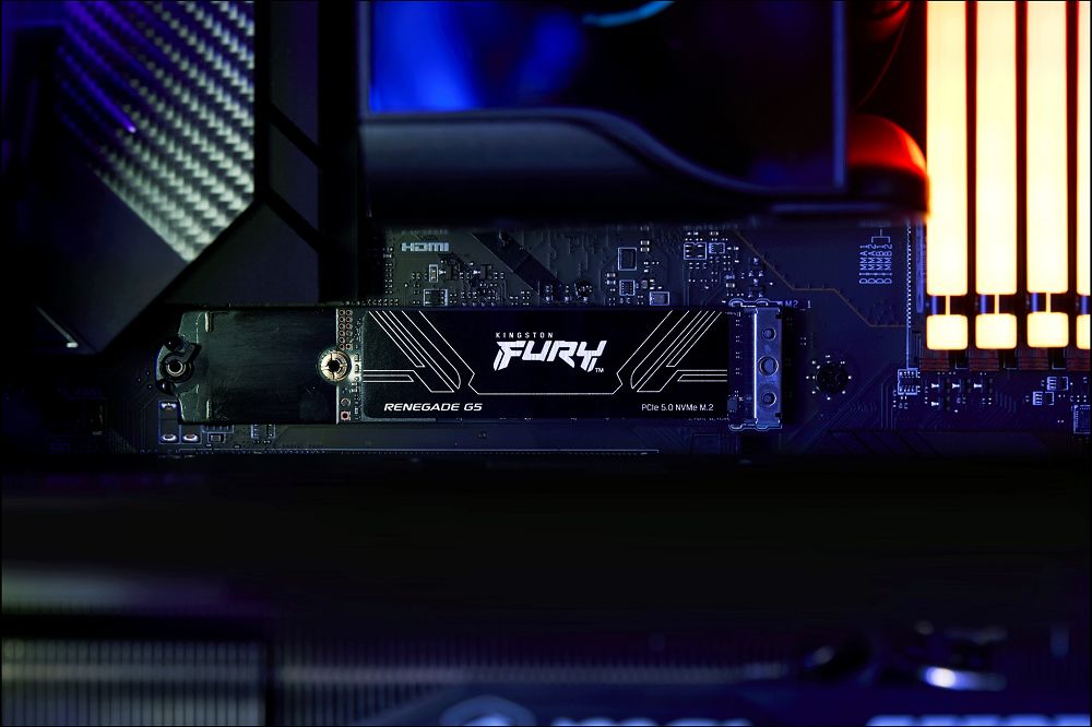 5 個購買 SSD 時該注意的重要規格 - 電腦王阿達 極速來襲:Kingston FURY Renegade G5 SSD 正式登場,改寫高效儲存新標竿 - 電腦王阿達