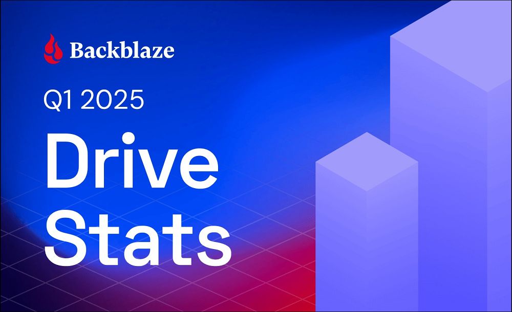 雲端服務商 Backblaze 公布 2025 年第一季硬碟故障率統計報告:這個品牌故障率偏高 - 電腦王阿達 雲端服務商 Backblaze 公布 2025 年第一季硬碟故障率統計報告:這個品牌故障率偏高 - 電腦王阿達