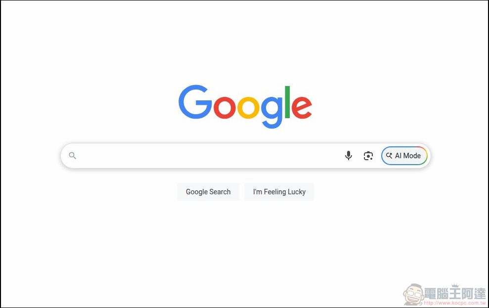 Google 在美國地區測試搜尋引擎新功能「AI 模式」 - 電腦王阿達 Google 在美國地區測試搜尋引擎新功能「AI 模式」 - 電腦王阿達
