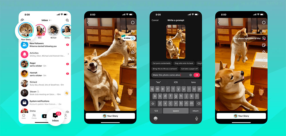 TikTok 上線新功能「 AI Alive」,讓靜態照片動起來 - 電腦王阿達 TikTok 上線新功能「 AI Alive」,讓靜態照片動起來 - 電腦王阿達