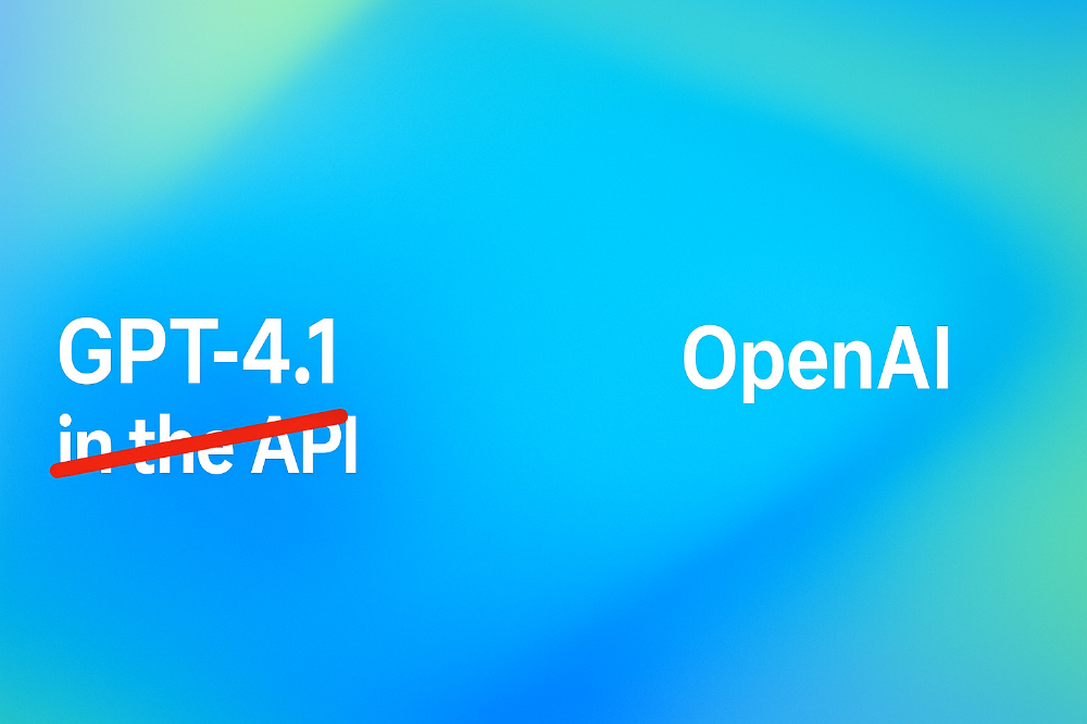 ChatGPT 現在也能用 GPT-4.1、GPT-4.1 mini 了!免費版也行 - 電腦王阿達 ChatGPT 現在也能用 GPT-4.1、GPT-4.1 mini 了!免費版也行 - 電腦王阿達