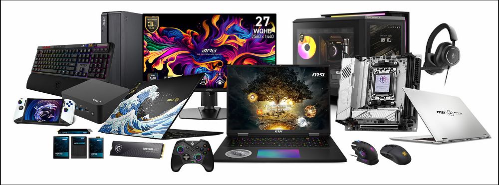 微星科技 COMPUTEX 2025 重磅登場,AI PC、筆電、掌機、顯示器與電競週邊齊發 - 電腦王阿達 微星科技 COMPUTEX 2025 重磅登場,AI PC、筆電、掌機、顯示器與電競週邊齊發 - 電腦王阿達