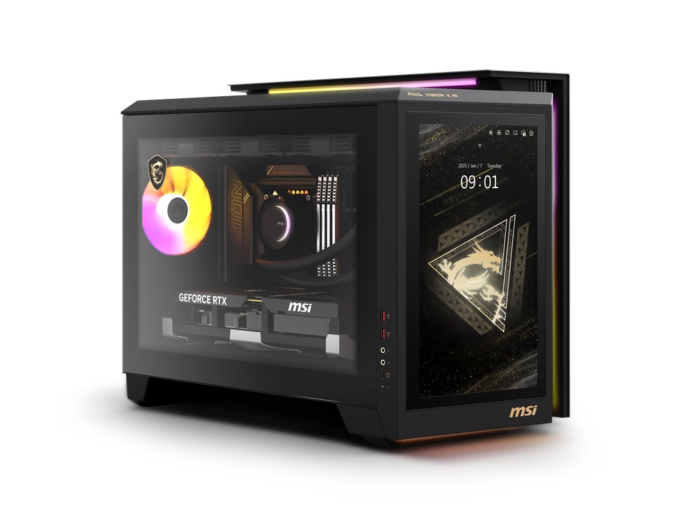 微星科技 COMPUTEX 2025 重磅登場,AI PC、筆電、掌機、顯示器與電競週邊齊發 - 電腦王阿達 微星科技 COMPUTEX 2025 重磅登場,AI PC、筆電、掌機、顯示器與電競週邊齊發 - 電腦王阿達
