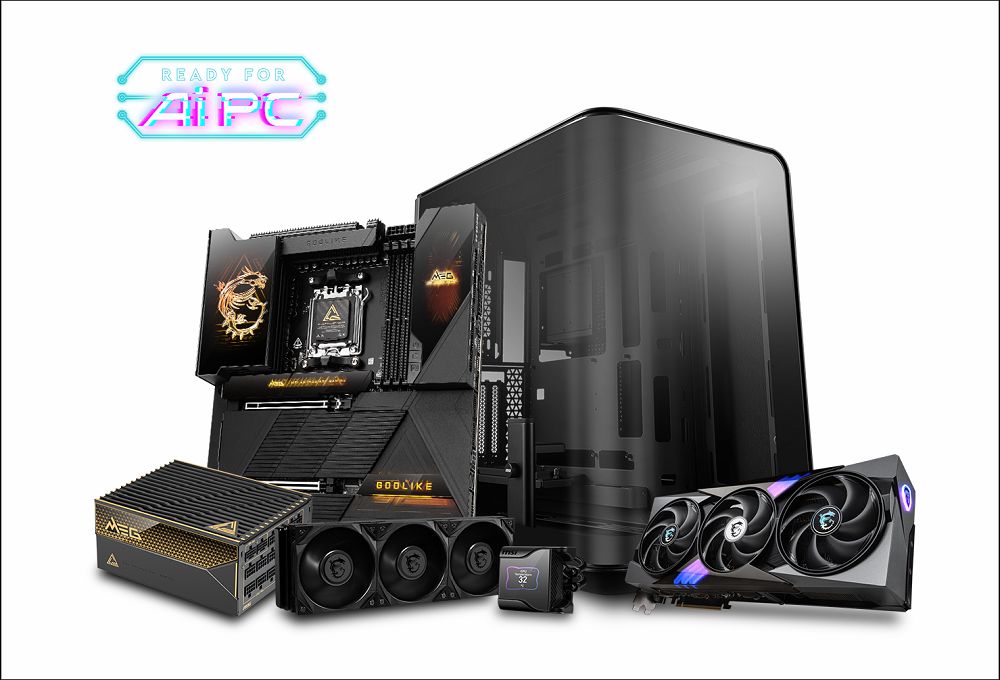 微星科技 COMPUTEX 2025 重磅登場,AI PC、筆電、掌機、顯示器與電競週邊齊發 - 電腦王阿達 微星科技 COMPUTEX 2025 重磅登場,AI PC、筆電、掌機、顯示器與電競週邊齊發 - 電腦王阿達