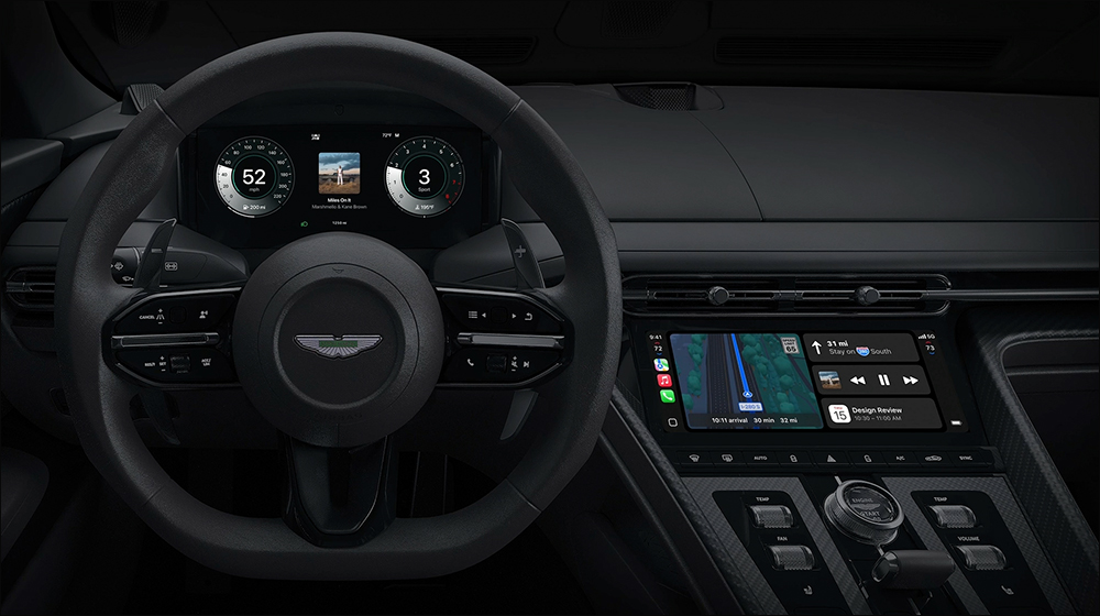 Apple 全新 CarPlay Ultra 登場!首款搭載車型曝光 - 電腦王阿達 Apple 全新 CarPlay Ultra 登場!首款搭載車型曝光 - 電腦王阿達
