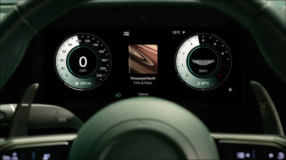 Apple 全新 CarPlay Ultra 登場!首款搭載車型曝光 - 電腦王阿達 Apple 全新 CarPlay Ultra 登場!首款搭載車型曝光 - 電腦王阿達