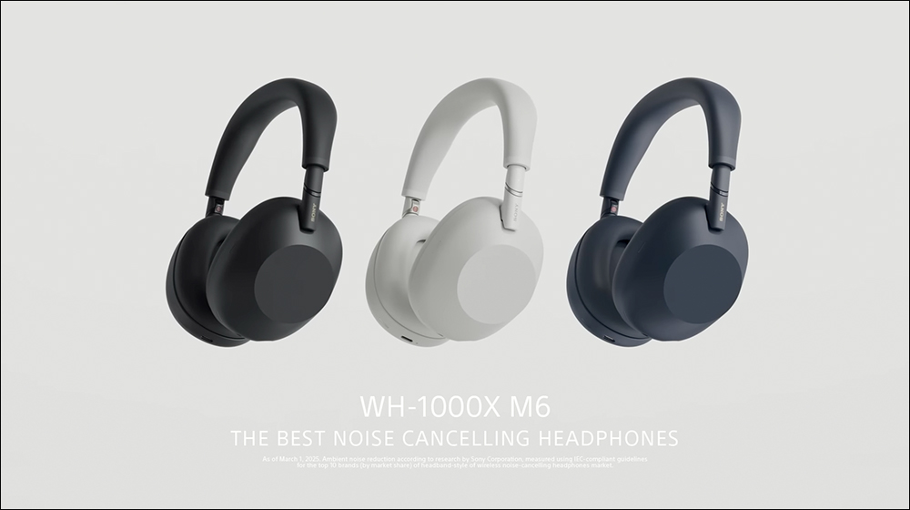 Sony WH-1000XM6 正式登場!摺疊設計回歸、降噪更猛,也支援邊充電邊聽了 - 電腦王阿達 Sony WH-1000XM6 正式登場!摺疊設計回歸、降噪更猛,也支援邊充電邊聽了 - 電腦王阿達